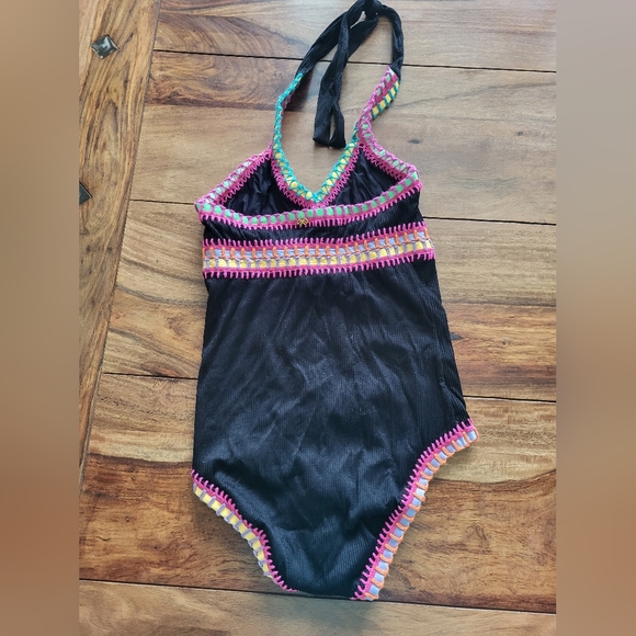 PQ Swim Girls Size 14 One Piece - Picture 2 of 2